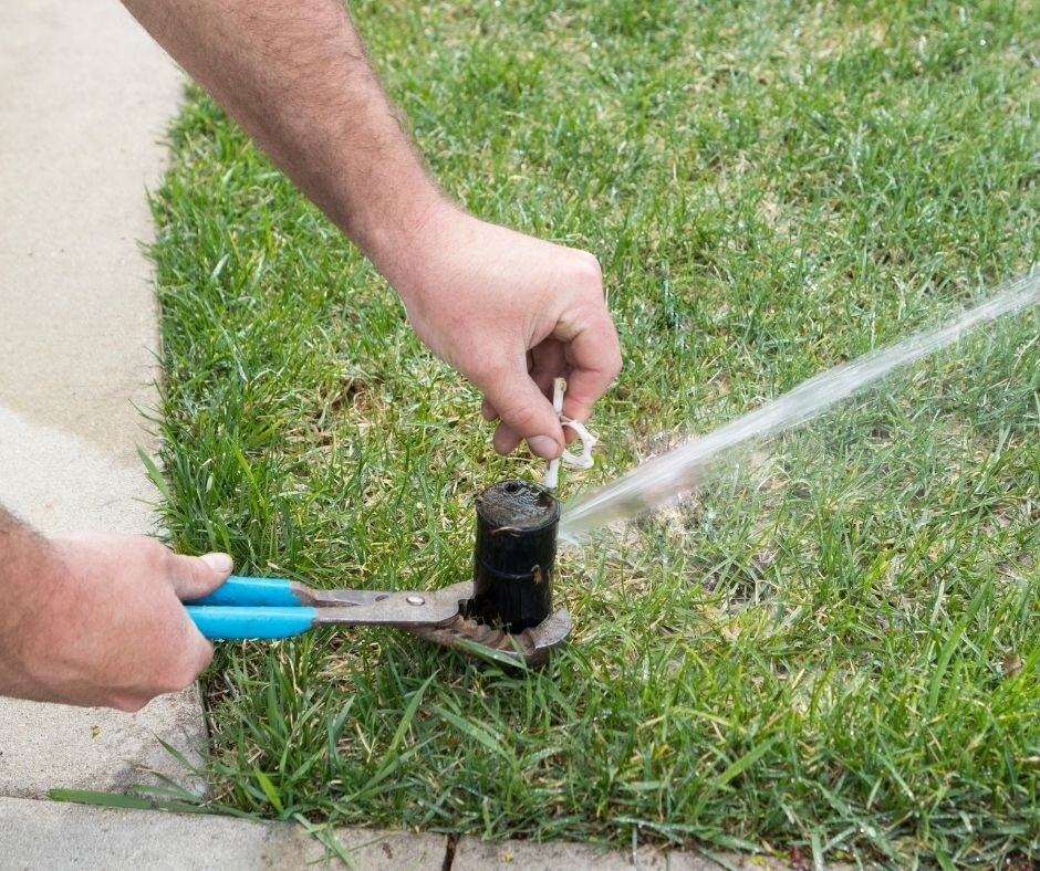 sprinkler repair